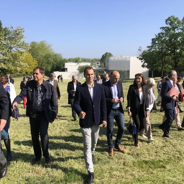 photo le vaste espace vert rue gounod accueillera des logements sociaux et des habitations en accession à la propriété.  ©  ouest-france