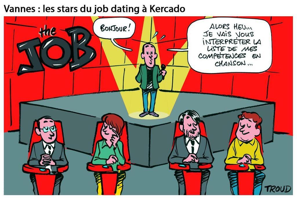 Vannes Le Dessin De La Semaine De Troud Un Job Dating Sans Cv Ni Lettre De Motivation 6013