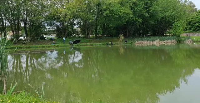 photo  le site de l’étang de souligné accueillera la fête de la pêche le dimanche 4 juin.  &copy;  le maine libre 