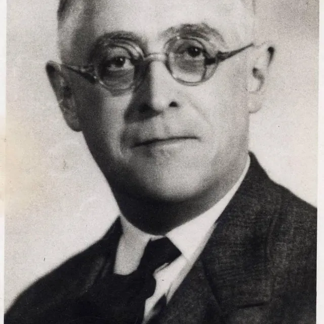 photo rené corbin, décédé en 1948, était un proche de jean moulin.  ©  archives le maine libre