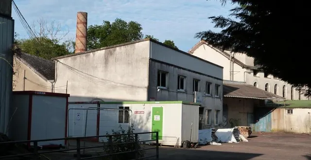 photo  le début du chantier du site gfl a révélé que le site avait servi de site de stockage d’amiante.  &copy;  ouest-france 