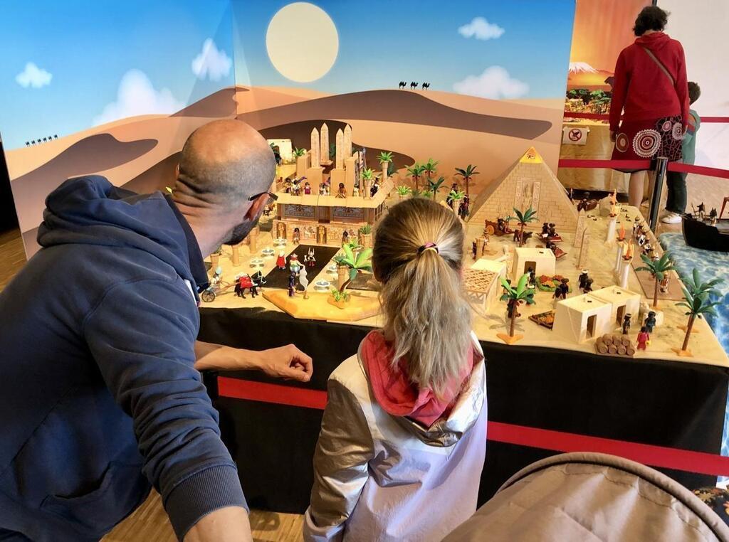 Du 8 au 10 juin, le festival Playmobil s'installe au Cosec de Dinard