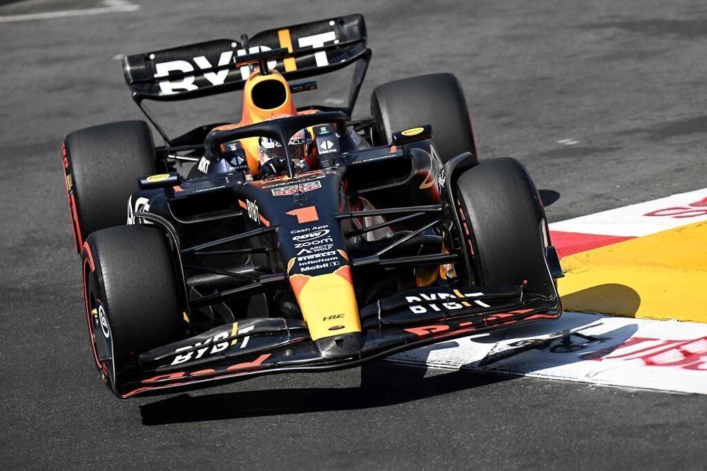 F1 - GP De Monaco. Verstappen Décroche La Pole Position Après Des ...