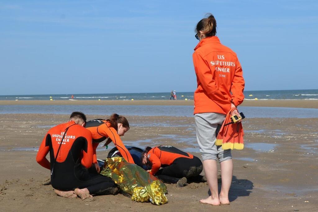 Reportage Les Futurs Sauveteurs De La Snsm Bouclent Leur Formation Dans Le Calvados Caen 0390