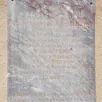 photo  une plaque à sa mémoire est visible à gauche de la mairie. 
