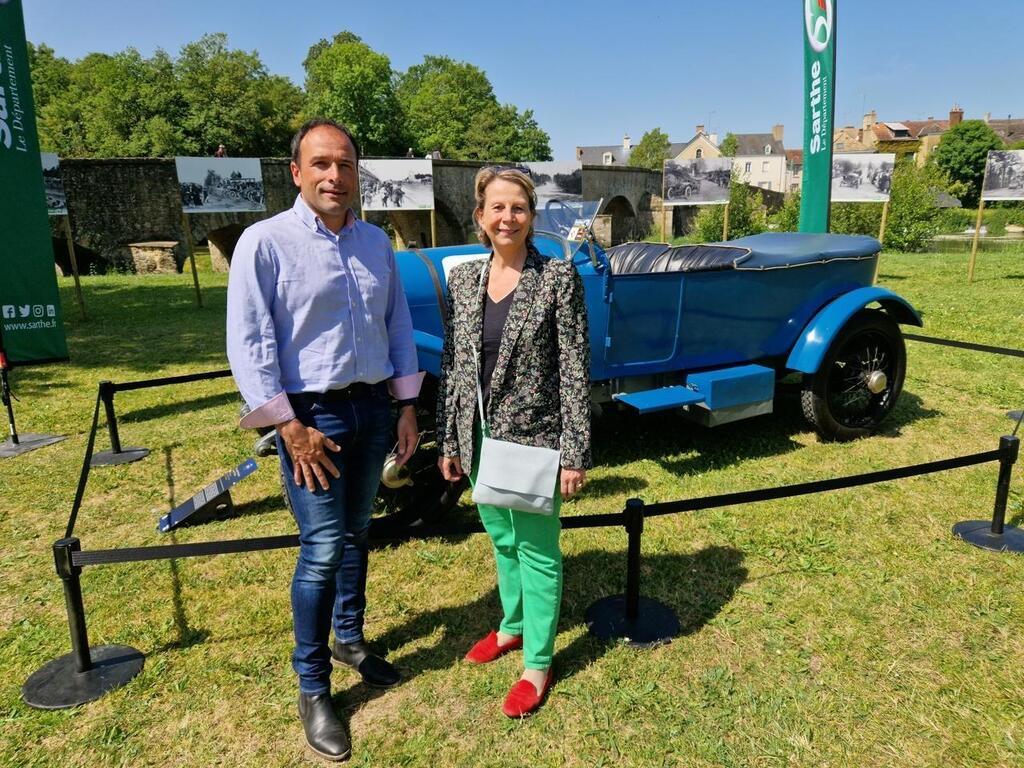 Avec 1906 Dans Le Rétro, La Sarthe Rend Hommage Au Premier Grand Prix ...