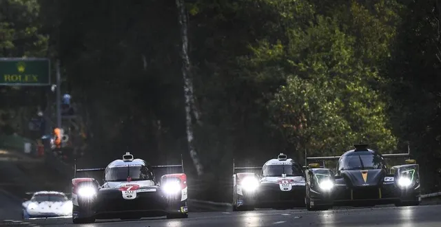 photo  le record de la plus longue distance parcourue durant les 24 heures du mans a été réalisé en 2010.  &copy;  archives denis lambert 