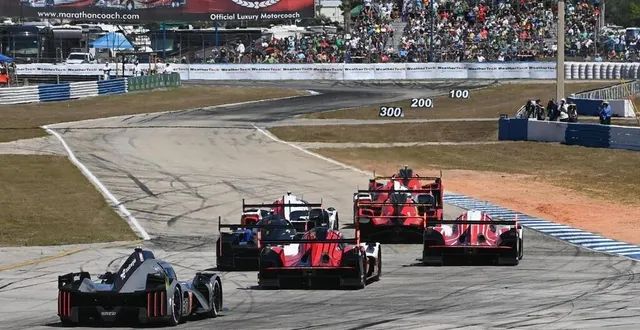 photo  depuis 2023, lmh et lmdh roulent ensemble en hypercar.  &copy;  franck dubray / ouest france 