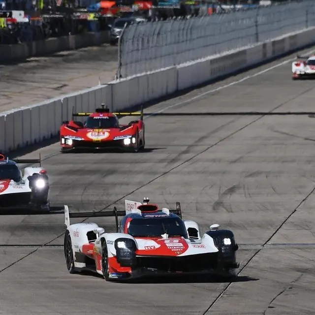 photo toyota et ferrari suivent la voie de l’hypercar en mode lmh.  ©  franck dubray / ouest france