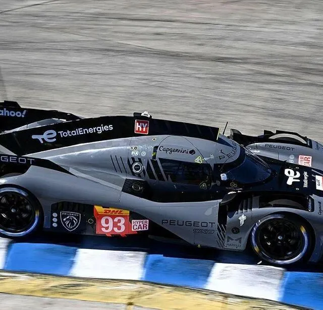 photo peugeot a choisi une autre voix, que semblait permettre la réglementation hypercar.  ©  franck dubray