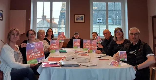 photo  le comité des fêtes de sérans.  &copy;  dr 