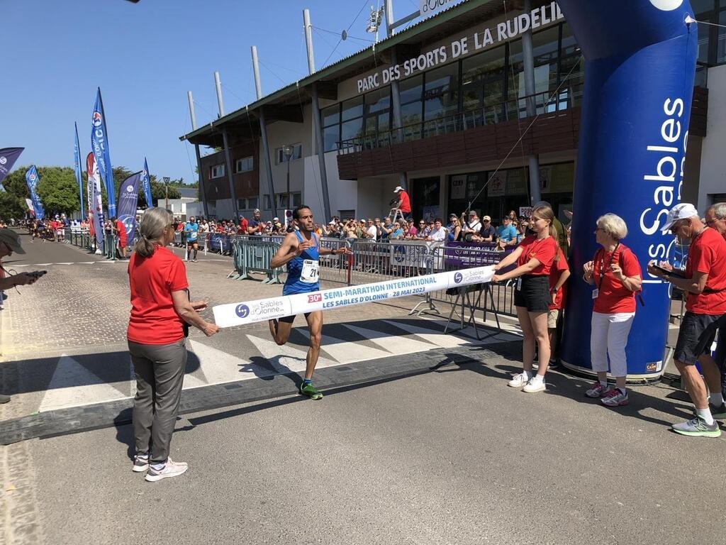 Athlétisme. Semimarathon des Sablesd’Olonne L’Afrique règne, les