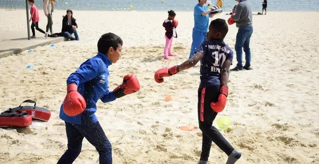 photo  trente-six animations différentes sont proposées, samedi 3 juin 2023 à la monnerie, à l’occasion de la fête des lacs.  &copy;  archives ouest-france 