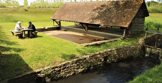 photo  le lavoir municipal a été rénové en 1873.  &copy;  ouest-france 