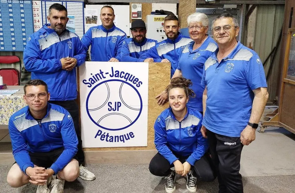 SaintJacquesdelaLande. SaintJacques Pétanque parie sur les jeunes