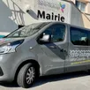 photo le nouveau minibus communal est déjà très apprécié des associations.