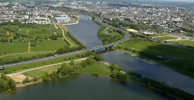 photo  la première édition du « maracron » se déroulera autour du lac de maine, à angers (maine-et-loire), le dimanche 11 juin 2023.  &copy;  archives ouest-france 