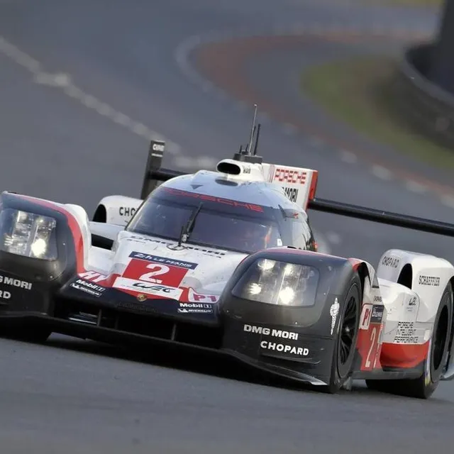 photo la porsche 919 lauréate au mans en 2017.  ©  daniel fouray