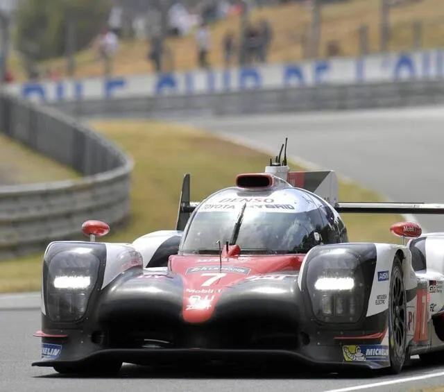photo la toyota de kobayashi, en 2017.  ©  jérome fouquet