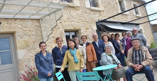 photo  l’association départementale des gîtes de france a rencontré ses adhérents du nord deux-sèvres, au gîte d’agnès ravailleau.  &copy;  co – carl guillet 