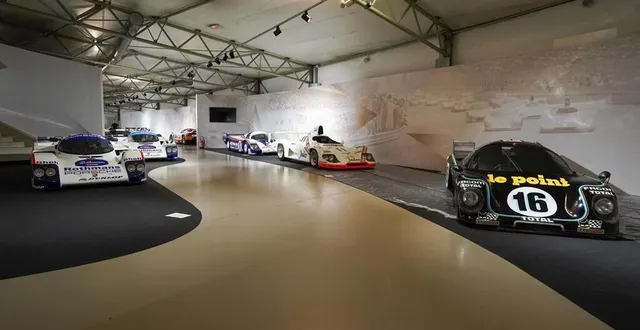 photo  le musée des 24 heures du mans reçoit les lauréates depuis 1923. l’exposition continue de se préparer, en grandes pompes.  &copy;  ouest-france 