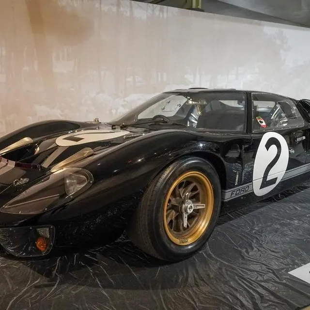 photo le musée des 24 heures du mans reçoit les lauréates depuis 1923. toutes les ford qui ont gagné le mans seront présentes, dont, ici, celle de 1966.  ©  ouest-france