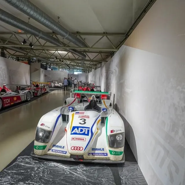 photo le musée des 24 heures du mans reçoit les lauréates depuis 1923. audi a d’ailleurs confié ses 13 autos victorieuses.  ©  ouest-france
