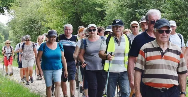 photo  les sentiers gourmands auront lieu samedi 3 juin.  &copy;  archives ouest-france 