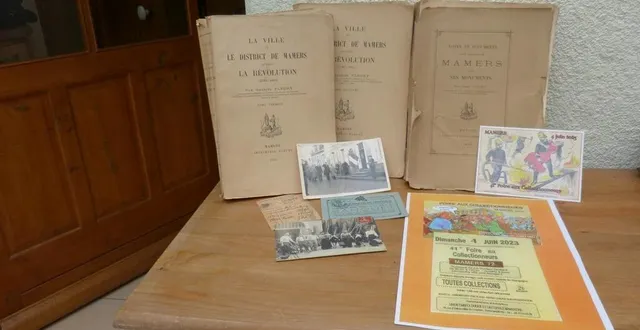 photo  les amateurs de collections en tout genre pourront trouver leur bonheur dimanche 4 juin à mamers.  &copy;  le maine libre 