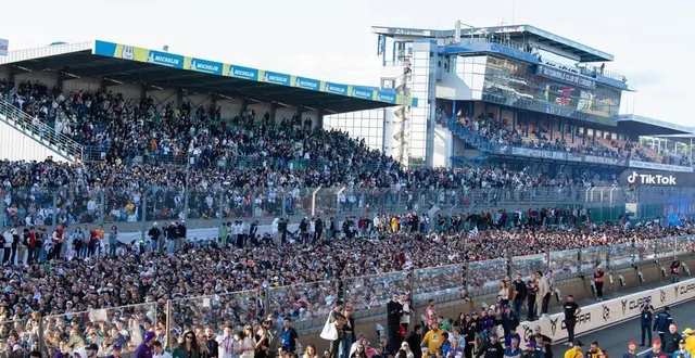 photo  après le succès de la première édition, le gp explorer revient au mans le 9 septembre 2023.  &copy;  archives jean-rene roger (aco) 