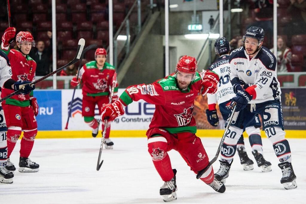 Hockey sur glace. Ligue Magnus. Les Ducs d Angers se renforcent