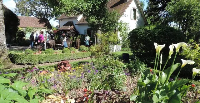 photo  joël quennehen aime partager ses astuces pour avoir un beau jardin.  &copy;  ouest-france 
