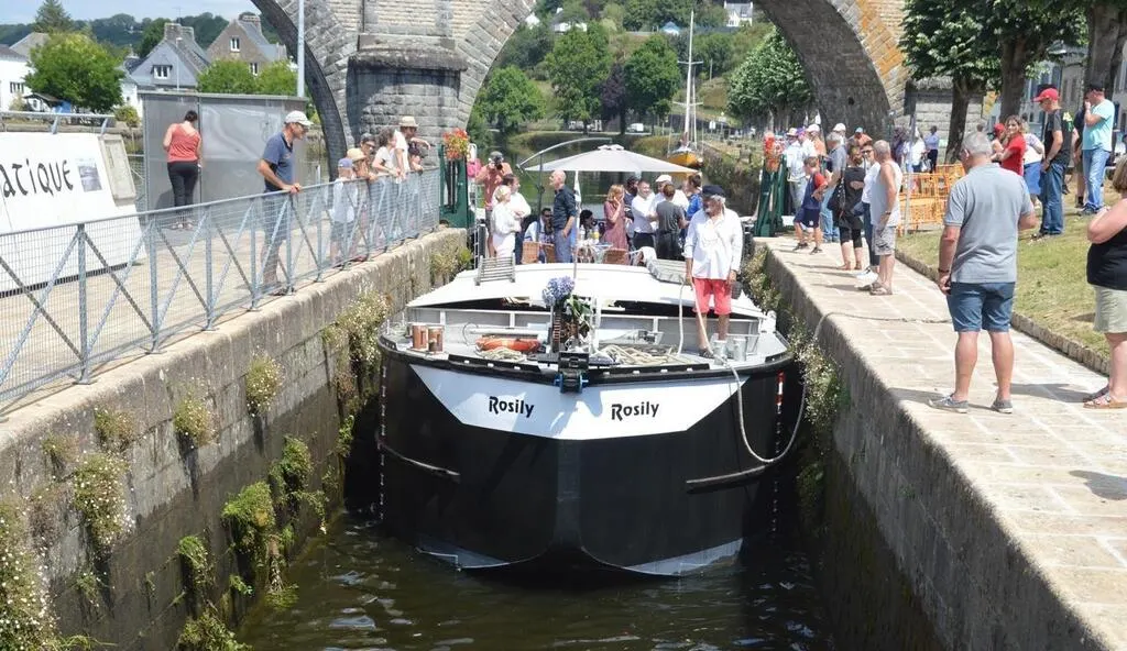 Écluses en mauvais état, envasement… À PortLaunay, la Route de l