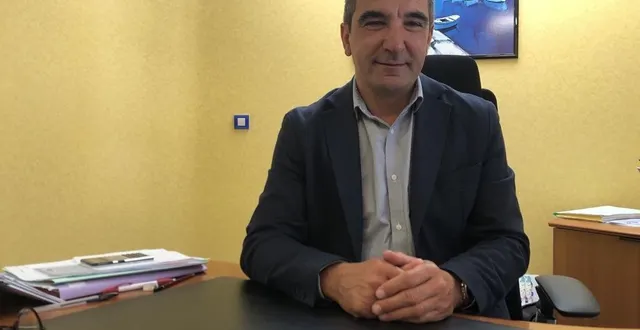 photo  olivier guérineau, nouveau directeur de la caisse crédit mutuel d’argentan (orne).  &copy;  ouest-france 