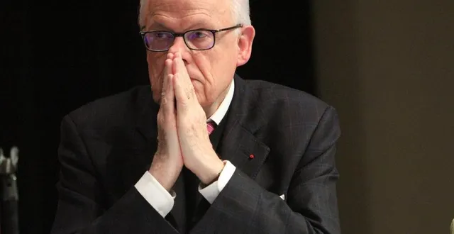 photo  alain lambert est suspecté d’avoir bénéficié des largesses de gde pour favoriser l’implantation d’un grand centre d’enfouissement à nonant-le-pin.  &copy;  archives 