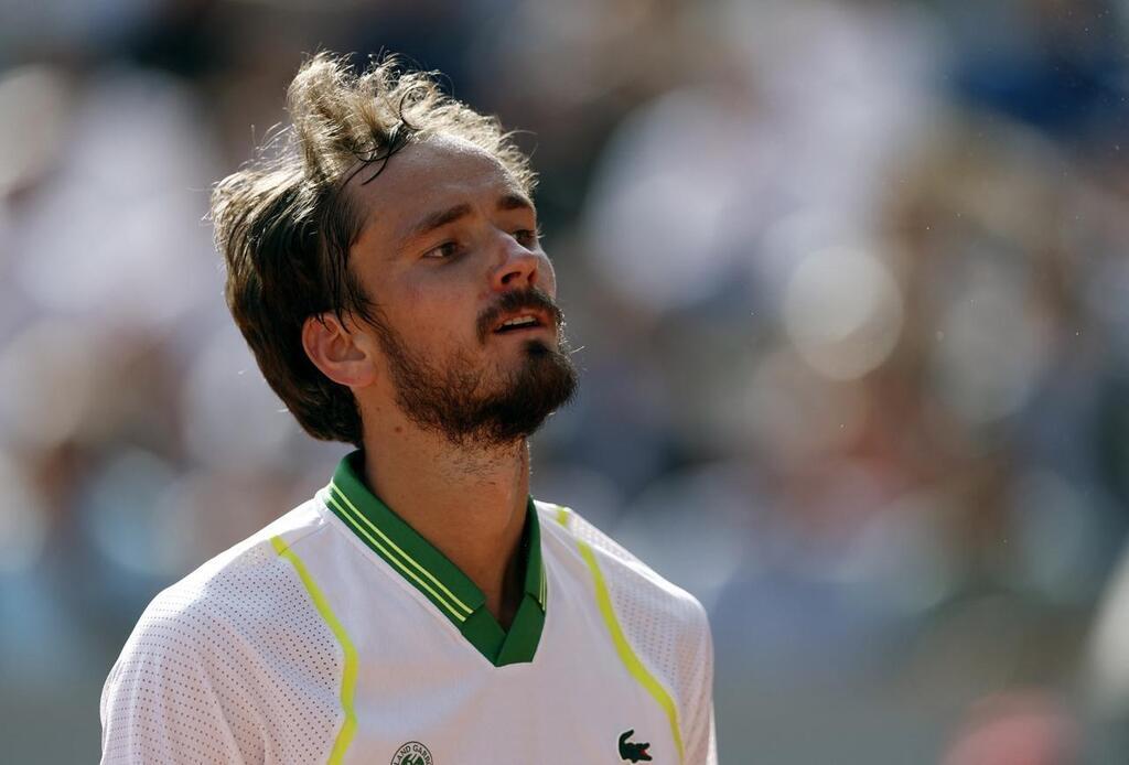 Roland-Garros. Daniil Medvedev, « soulagé que la saison sur terre se