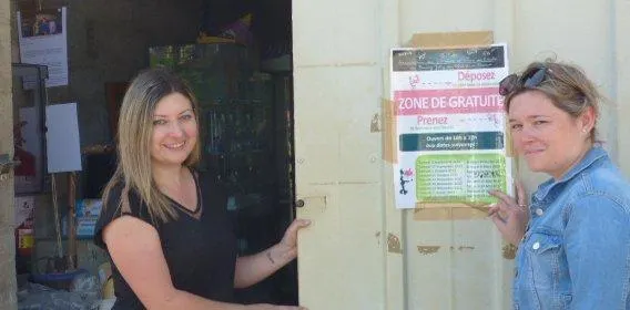 photo  samedi, la zone de gratuité a fermé ces portes. c’était une expérience humainement enrichissante pour les bénévoles.  &copy;  ouest-france 