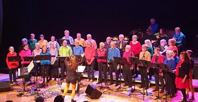 photo  la chorale de-si de-la de laigné sera accompagnée de deux autres ensembles pour la « nuit des chorales ».  &copy;  chorale de-si de-la 