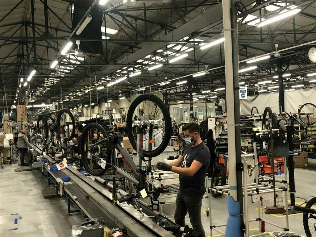 Manufacture française du cycle (MFC) rachetée par Intersport, un