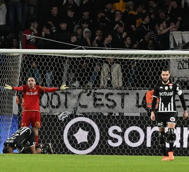 photo angers, le 1er février 2023. record battu contre ajaccio, avec 13 défaites consécutives.  ©  co – josselin clair