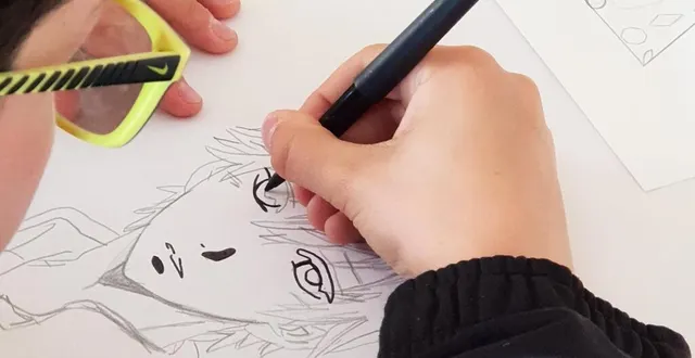 photo  l’association lez’arts propose aussi des ateliers dessin pourenfants et adultes.  &copy;  lez’arts 