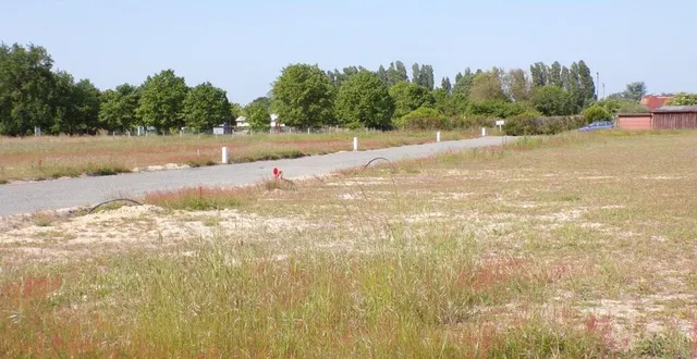 photo  les parcelles viabilisées n’attendent plus que leurs futurs propriétaires candidats à la construction.  &copy;  le maine libre 