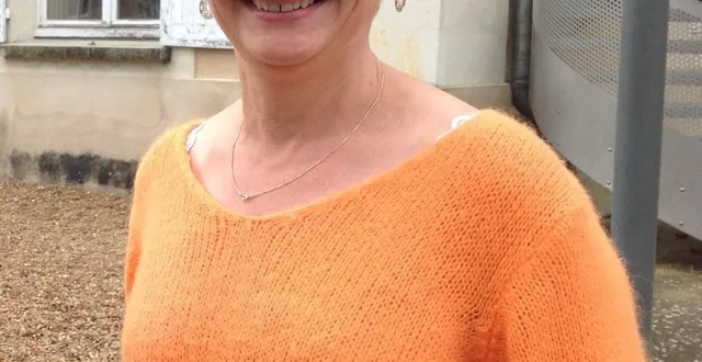 photo  élisabeth cherel est l’une des enseignantes de la filière fleurs.   &copy;  archives le maine libre 