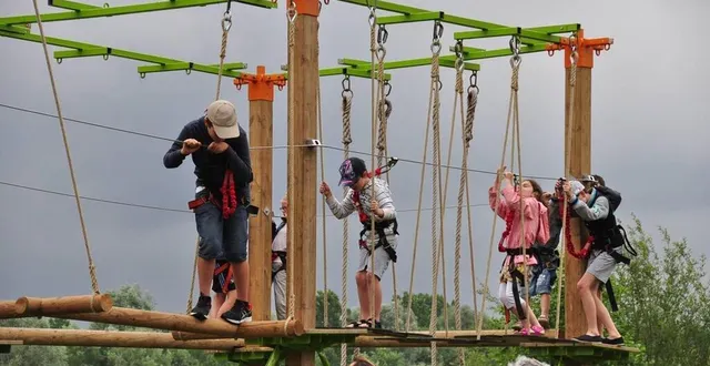 photo  au fil des ans, les activités s’étoffent. vingt-six étaient proposées avant le covid, comme ici en 2018.  &copy;  archives le maine libre 
