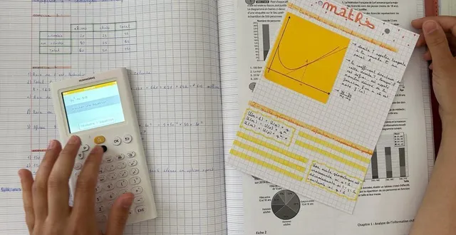 photo  quel score obtiendrez-vous à ce quiz de mathématiques ?  &copy;  photo le maine libre 