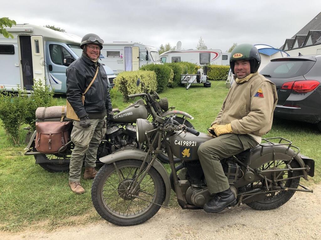 Reportage 79e D Day Au Camping De Sainte Mère Église Aussi Cest Le Débarquement Le Mans 