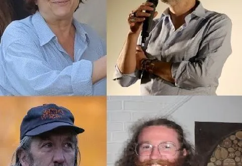 photo  marie florence roncayolo, jean baptiste germain, yann samuell, corentin grassin : quelques personnalités du 7e festival jeunesse tout courts  &copy;  ouest-france 