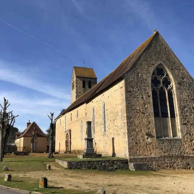 photo l’église saint-hilaire.  ©  archives ouest-france