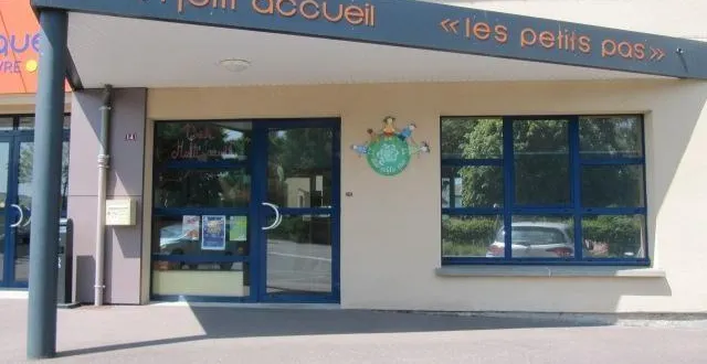 photo  le multi-accueil les petits pas en rez-de-chaussée de la médiathèque.  &copy;  ouest-france 