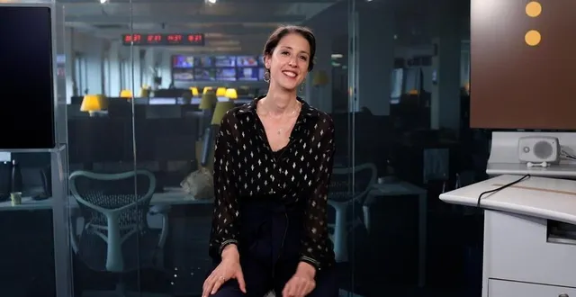 photo  clémentine vergnaud, journaliste à france info originaire de courlay, se livre à cœur ouvert sur cette maladie contre laquelle elle se bat depuis bientôt un an.  &copy;  antoine deiana/franceinfo 